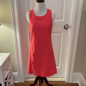 J. Crew Factory Coral Mini Dress